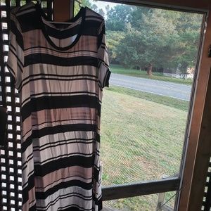 Stripped dress